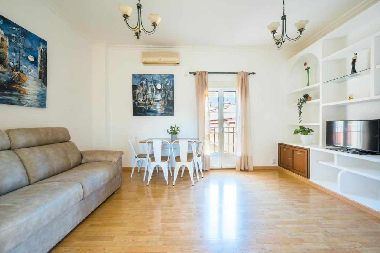 Distinguido Y Centrico Apartamento En San Bernardo เซบีญา ภายนอก รูปภาพ