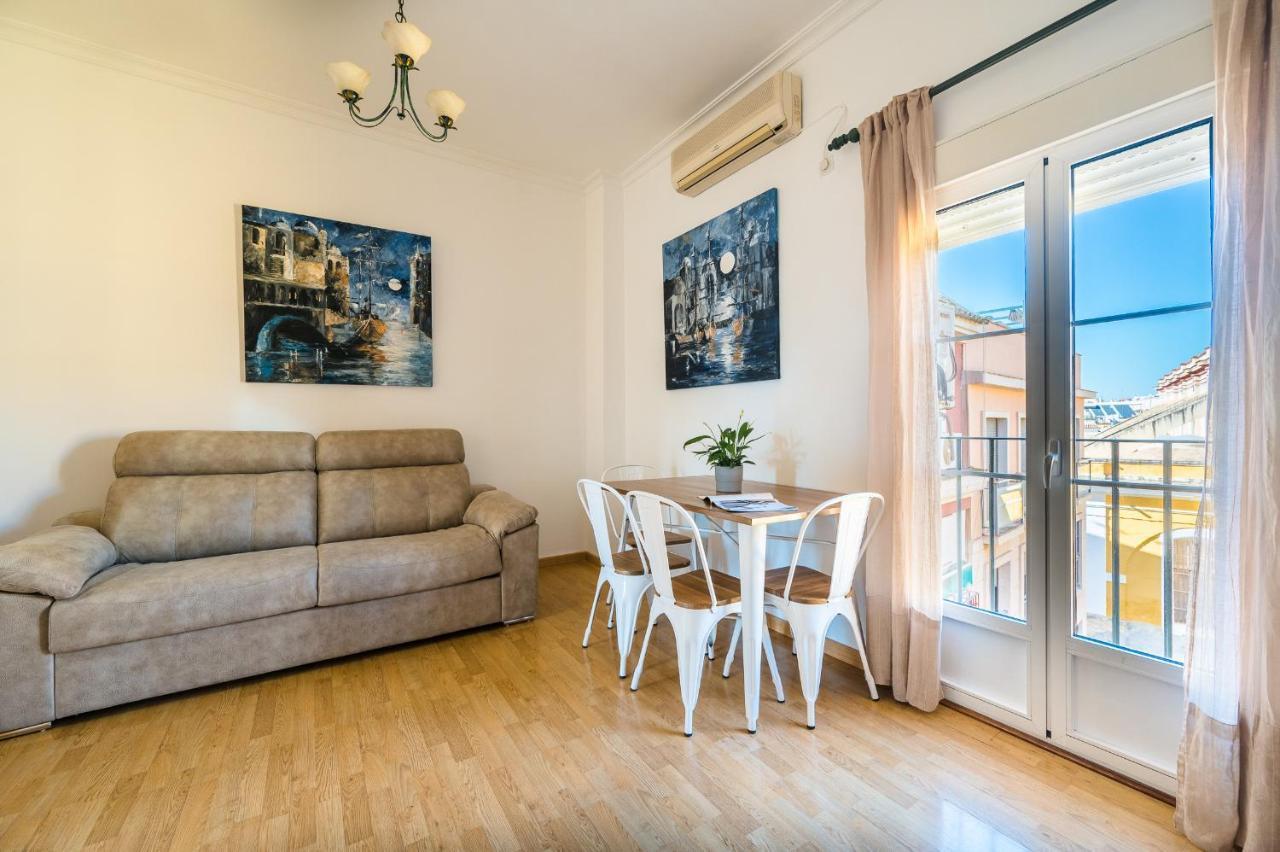 Distinguido Y Centrico Apartamento En San Bernardo เซบีญา ภายนอก รูปภาพ